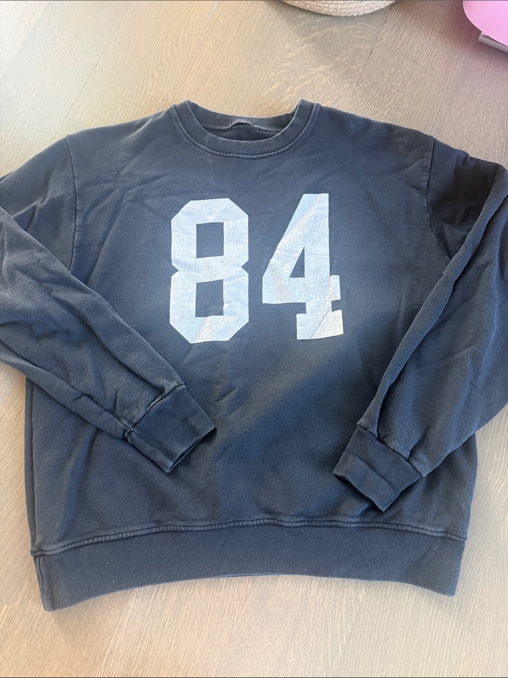 Brandy Melville 84 sweatshirt